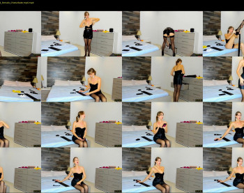 _astarta_ — 41 minute Chaturbate female cam show recording, 720p, Dec 3, 2019