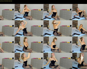 _astarta_ — 25 minute Chaturbate female cam show recording, 720p, Dec 3, 2019