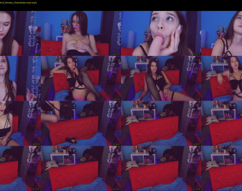 _demi_dee_ — 54 minute Chaturbate female cam show recording, 720p, Dec 3, 2019