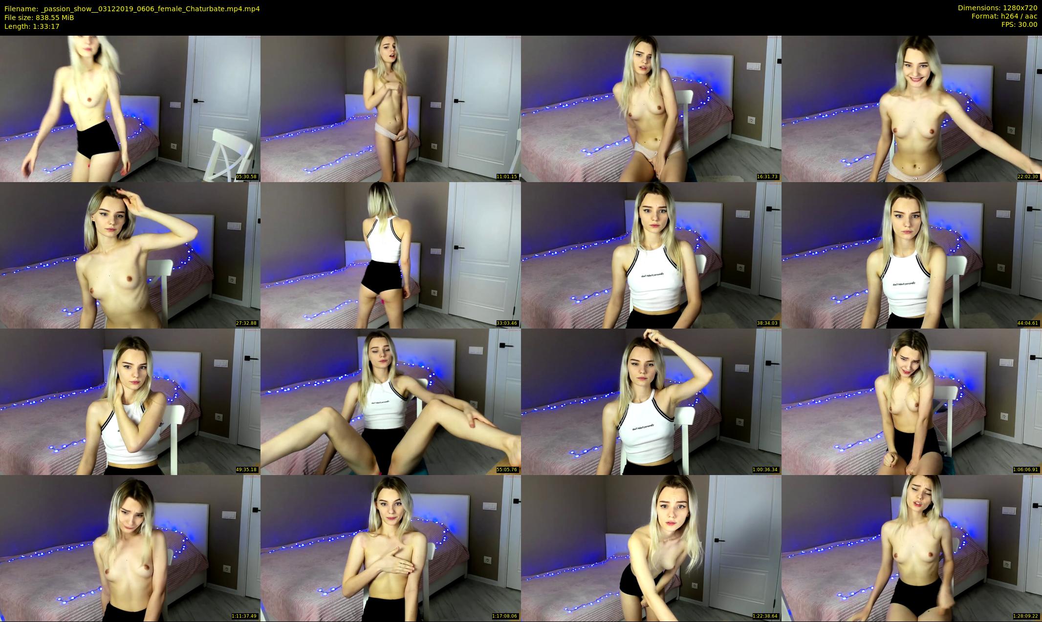 _passion_show_ — 94 minute Chaturbate couple cam show recording, 720p, Dec 3, 2019