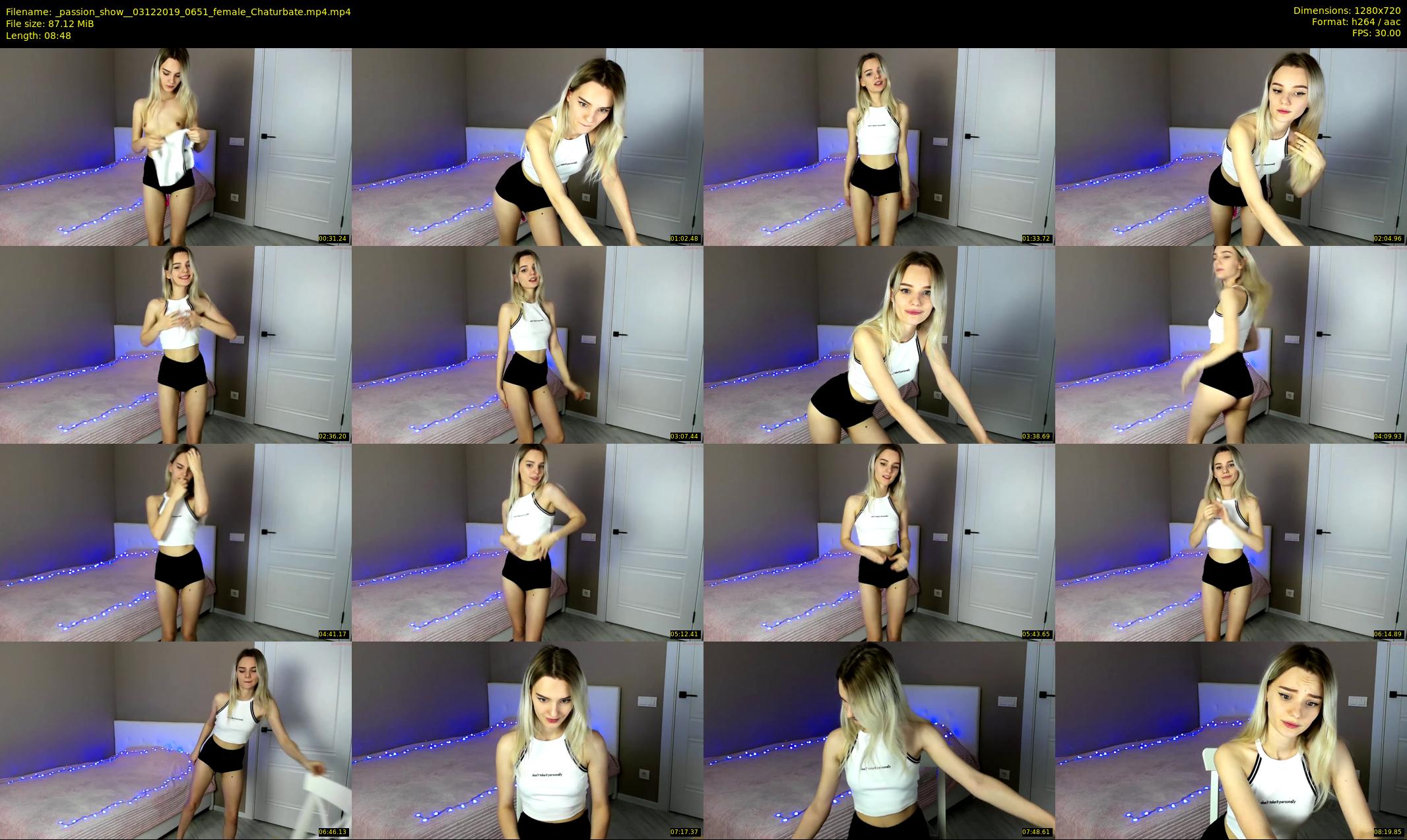 _passion_show_ — 9 minute Chaturbate couple cam show recording, 720p, Dec 3, 2019