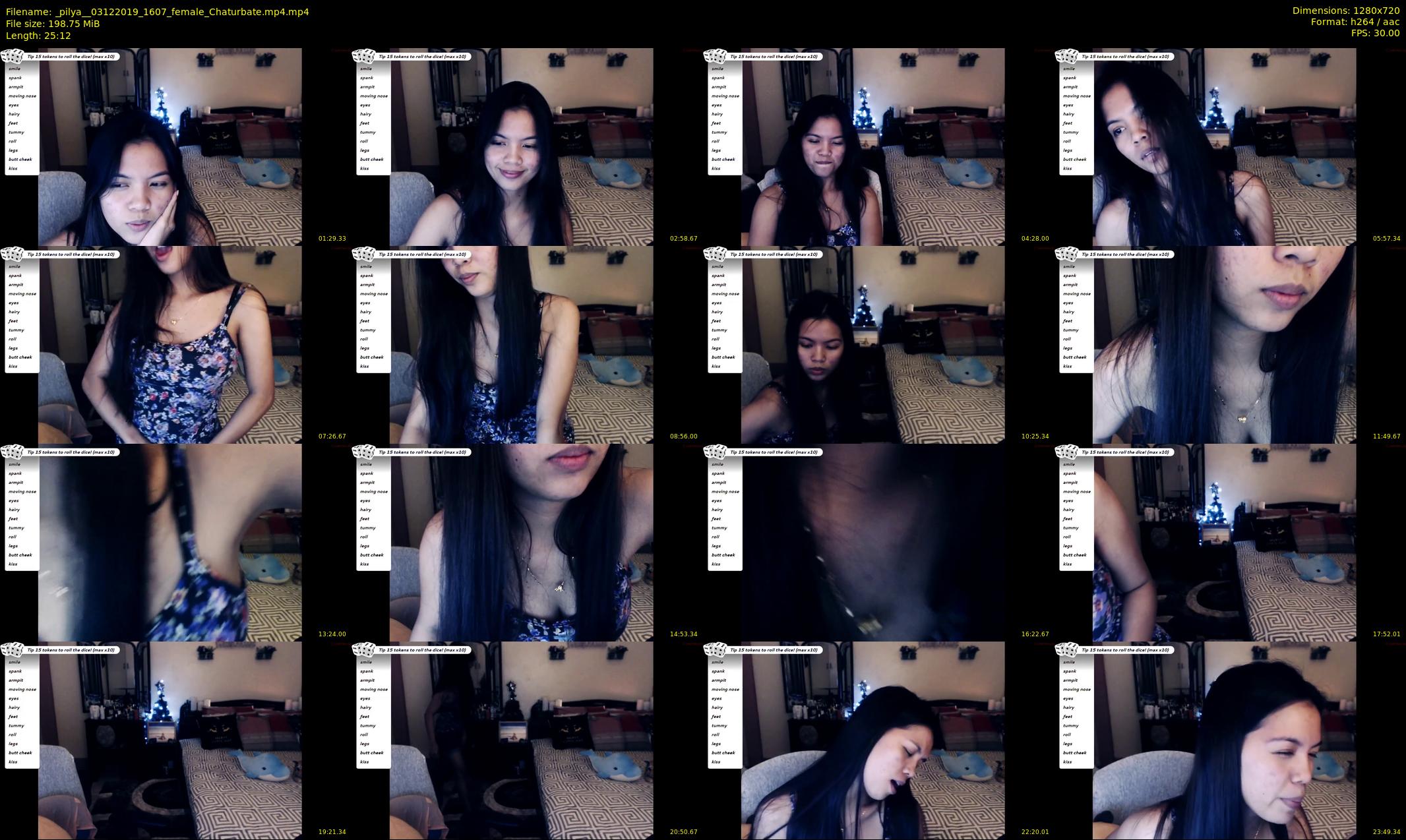 _pilya_ — 26 minute Chaturbate female cam show recording, 720p, Dec 3, 2019