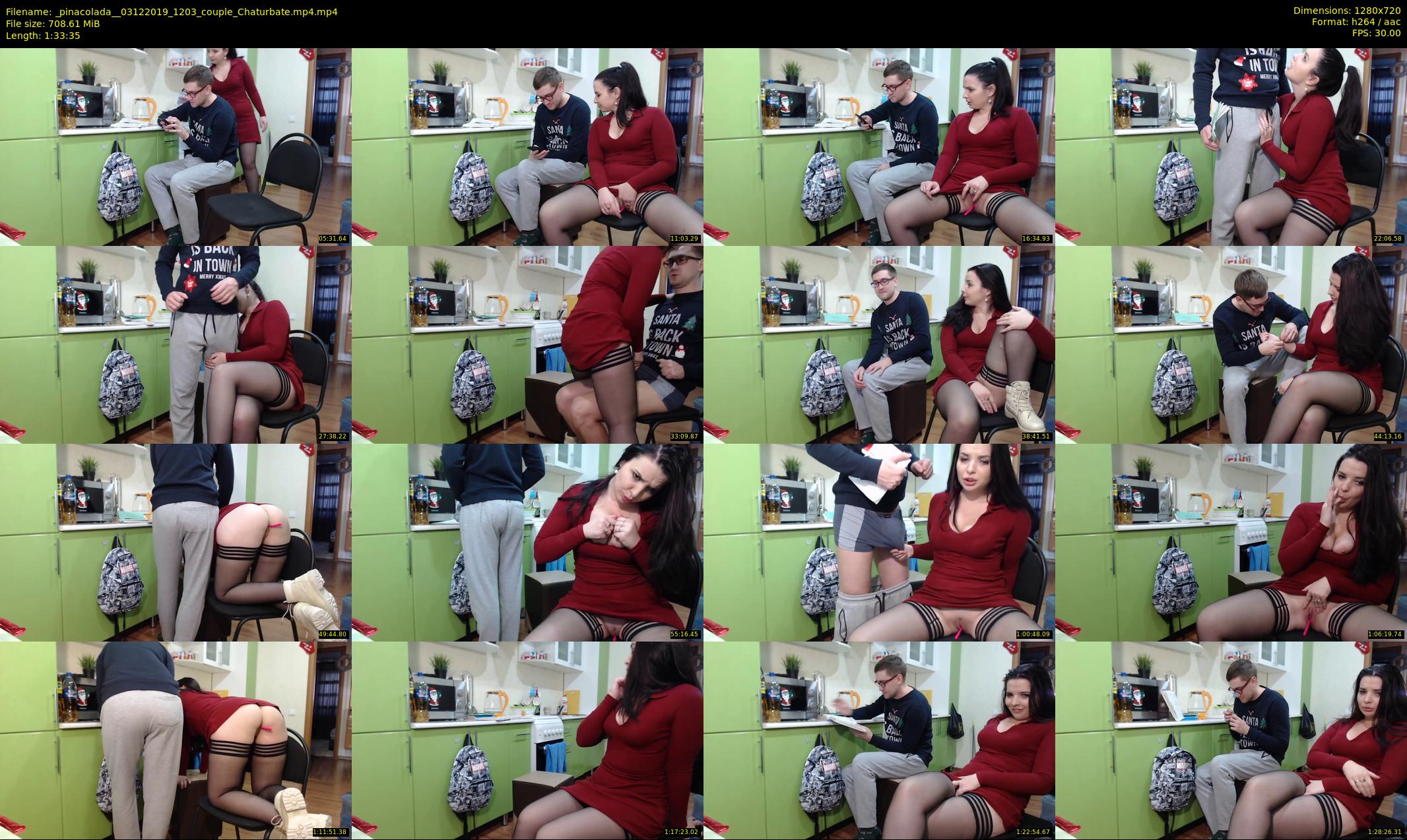 _pinacolada_ — 94 minute Chaturbate couple cam show recording, 720p, Dec 3, 2019