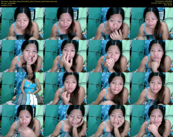 adorable_anna — 8 minute Chaturbate female cam show recording, 480p, Dec 3, 2019