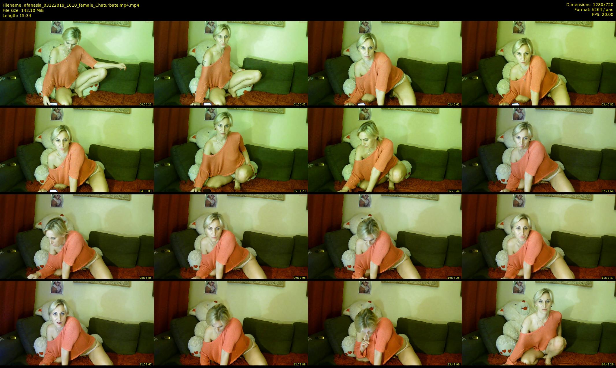 afanasia — 16 minute Chaturbate female cam show recording, 720p, Dec 3, 2019