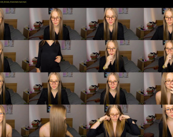 alexispeach — 55 minute Chaturbate female cam show recording, 720p, Dec 3, 2019