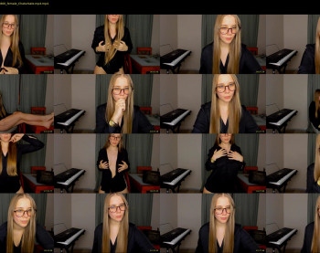 alexispeach — 52 minute Chaturbate female cam show recording, 720p, Dec 3, 2019