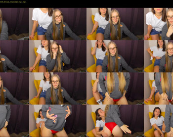 alexispeach — 5 minute Chaturbate female cam show recording, 720p, Dec 3, 2019