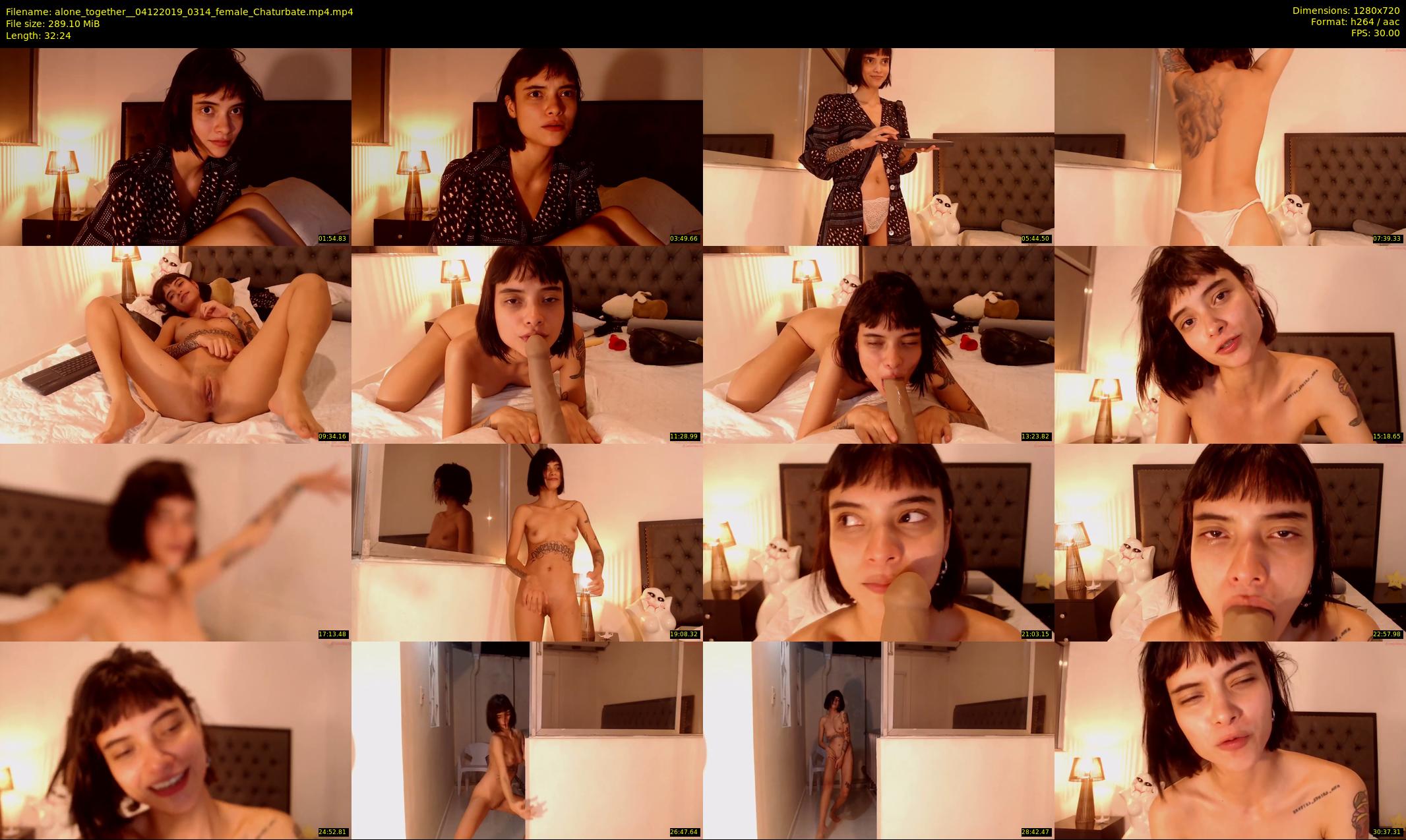 alone_together_ — 33 minute Chaturbate female cam show recording, 720p, Dec 4, 2019