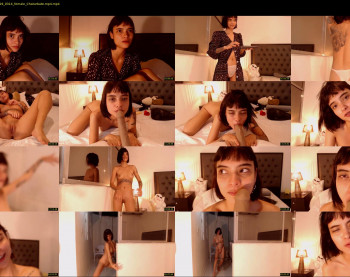 alone_together_ — 33 minute Chaturbate female cam show recording, 720p, Dec 4, 2019