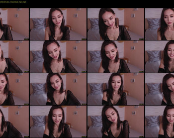 aminawong — 20 minute Chaturbate female cam show recording, 720p, Dec 3, 2019