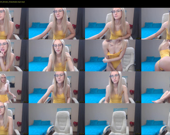 angeellina — 77 minute Chaturbate female cam show recording, 720p, Dec 4, 2019