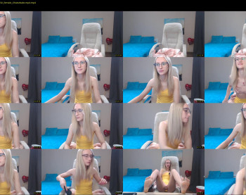 angeellina — 66 minute Chaturbate female cam show recording, 720p, Dec 4, 2019