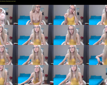 angeellina — 40 minute Chaturbate female cam show recording, 720p, Dec 4, 2019