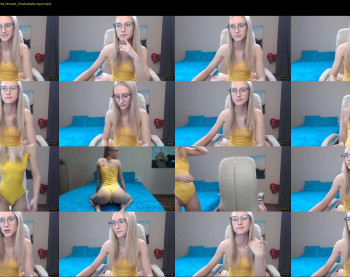 angeellina — 45 minute Chaturbate female cam show recording, 720p, Dec 4, 2019