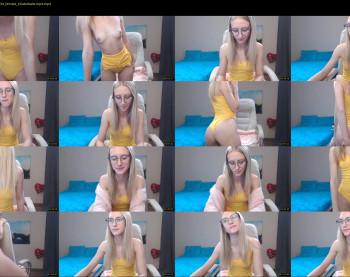 angeellina — 54 minute Chaturbate female cam show recording, 720p, Dec 4, 2019