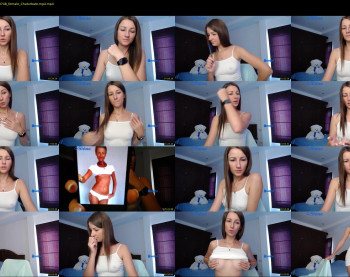 anna_shine_ — 61 minute Chaturbate female cam show recording, 720p, Dec 3, 2019