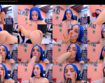 antonia_savatto — 39 minute Chaturbate female cam show recording, 720p, Dec 3, 2019