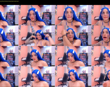 antonia_savatto — 6 minute Chaturbate female cam show recording, 720p, Dec 4, 2019