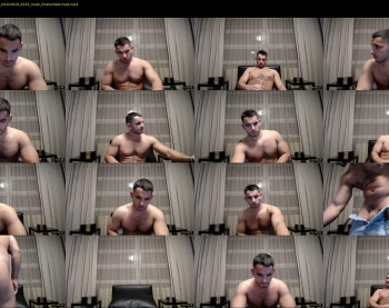 antoniovalentinidiamond — 264 minute Chaturbate male cam show recording, 480p, Dec 4, 2019