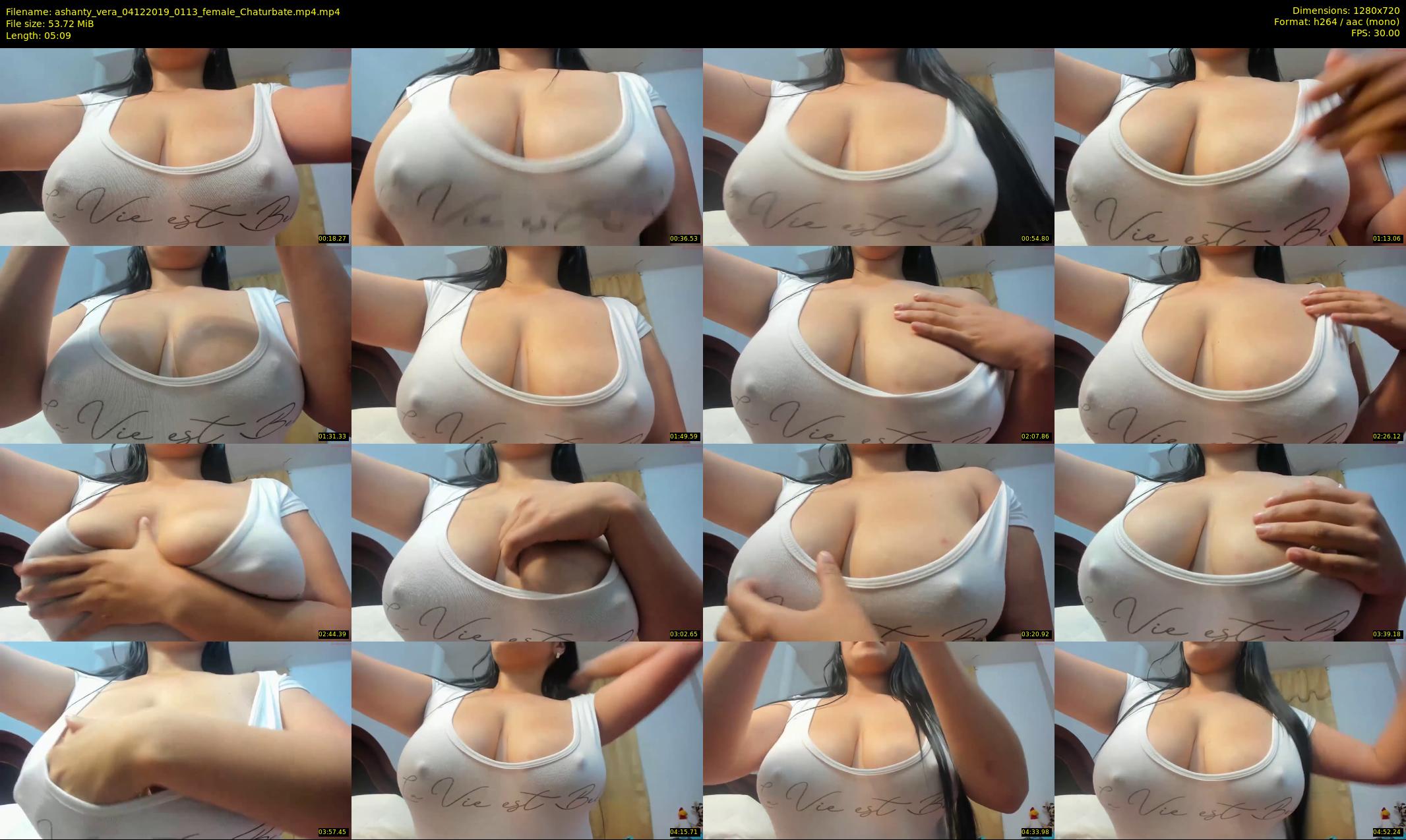 ashanty_vera — 6 minute Chaturbate couple cam show recording, 720p, Dec 4, 2019