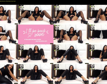 aurorahall — 94 minute Chaturbate female cam show recording, 720p, Dec 4, 2019