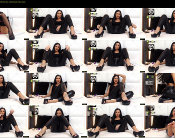 aurorahall — 92 minute Chaturbate female cam show recording, 720p, Dec 4, 2019