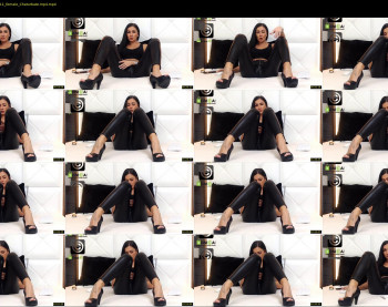 aurorahall — 4 minute Chaturbate female cam show recording, 720p, Dec 4, 2019