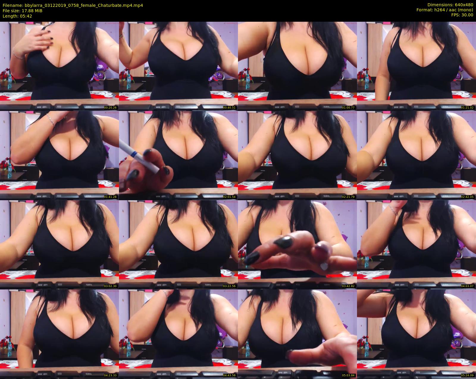 bbylarra — 6 minute Chaturbate couple cam show recording, 480p, Dec 3, 2019