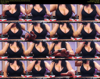 bbylarra — 6 minute Chaturbate couple cam show recording, 480p, Dec 3, 2019
