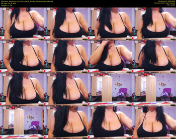bbylarra — 12 minute Chaturbate couple cam show recording, 480p, Dec 3, 2019