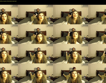briadominick — 3 minute Chaturbate couple cam show recording, 720p, Dec 4, 2019