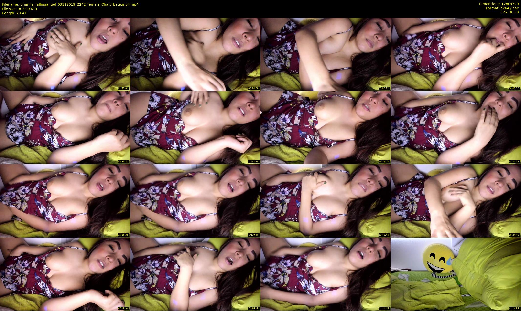 brianna_fallingangel — 29 minute Chaturbate female cam show recording, 720p, Dec 3, 2019