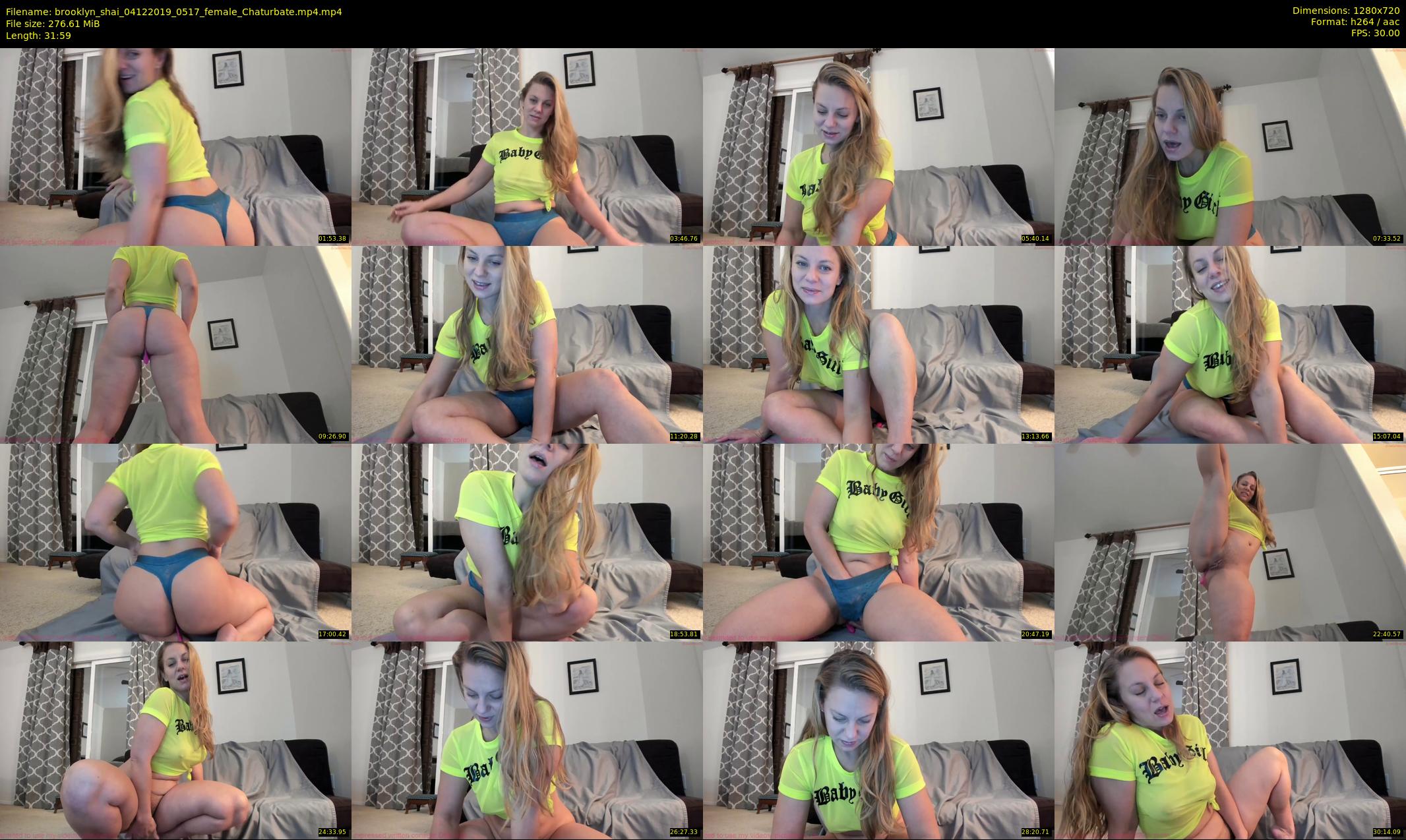 brooklyn_shai — 32 minute Chaturbate couple cam show recording, 720p, Dec 4, 2019