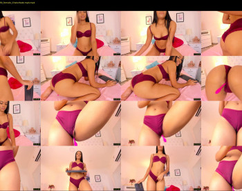 camilitasu — 64 minute Chaturbate female cam show recording, 720p, Dec 3, 2019