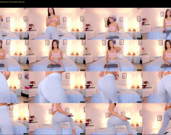 camilitasu — 16 minute Chaturbate female cam show recording, 720p, Dec 3, 2019