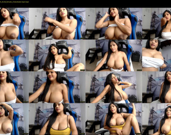 carolinalovehot — 94 minute Chaturbate female cam show recording, 720p, Dec 4, 2019