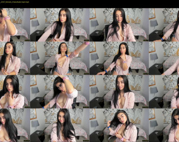 caroline_diazz — 105 minute Chaturbate female cam show recording, 720p, Dec 3, 2019