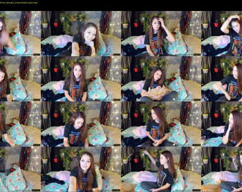 chrysanthulu — 97 minute Chaturbate female cam show recording, 720p, Dec 3, 2019