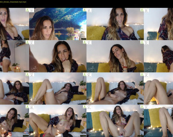 cique_black — 94 minute Chaturbate female cam show recording, 720p, Dec 3, 2019