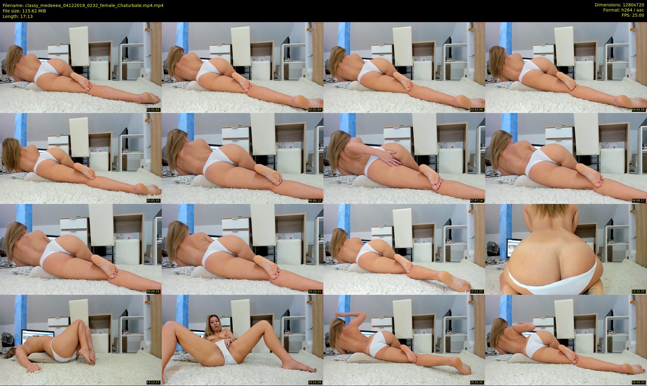 classy_medeeea — 18 minute Chaturbate female cam show recording, 720p, Dec 4, 2019