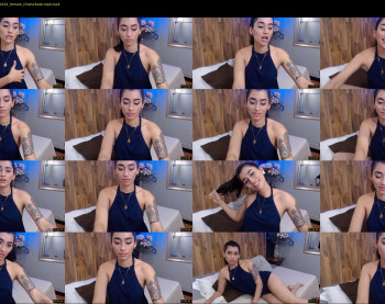 connie_deep — 63 minute Chaturbate female cam show recording, 720p, Dec 4, 2019