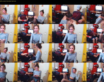 crazybabyyy — 95 minute Chaturbate couple cam show recording, 720p, Dec 3, 2019