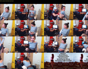 crazybabyyy — 90 minute Chaturbate couple cam show recording, 720p, Dec 3, 2019