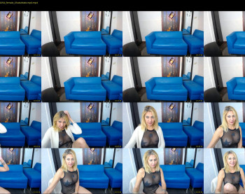 cristal_ayala — 55 minute Chaturbate female cam show recording, 720p, Dec 4, 2019