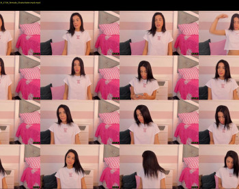 cyanide_candys — 4 minute Chaturbate female cam show recording, 720p, Dec 3, 2019