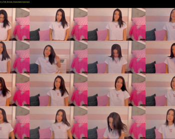 cyanide_candys — 9 minute Chaturbate female cam show recording, 720p, Dec 3, 2019