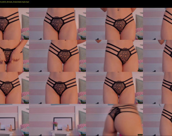 cyanide_candys — 5 minute Chaturbate female cam show recording, 720p, Dec 4, 2019