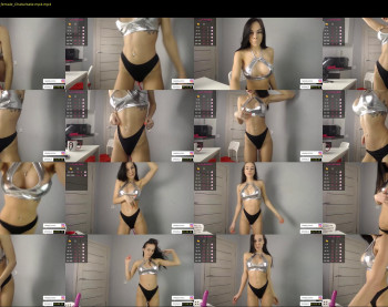 diffgirls — 46 minute Chaturbate female cam show recording, 720p, Dec 4, 2019