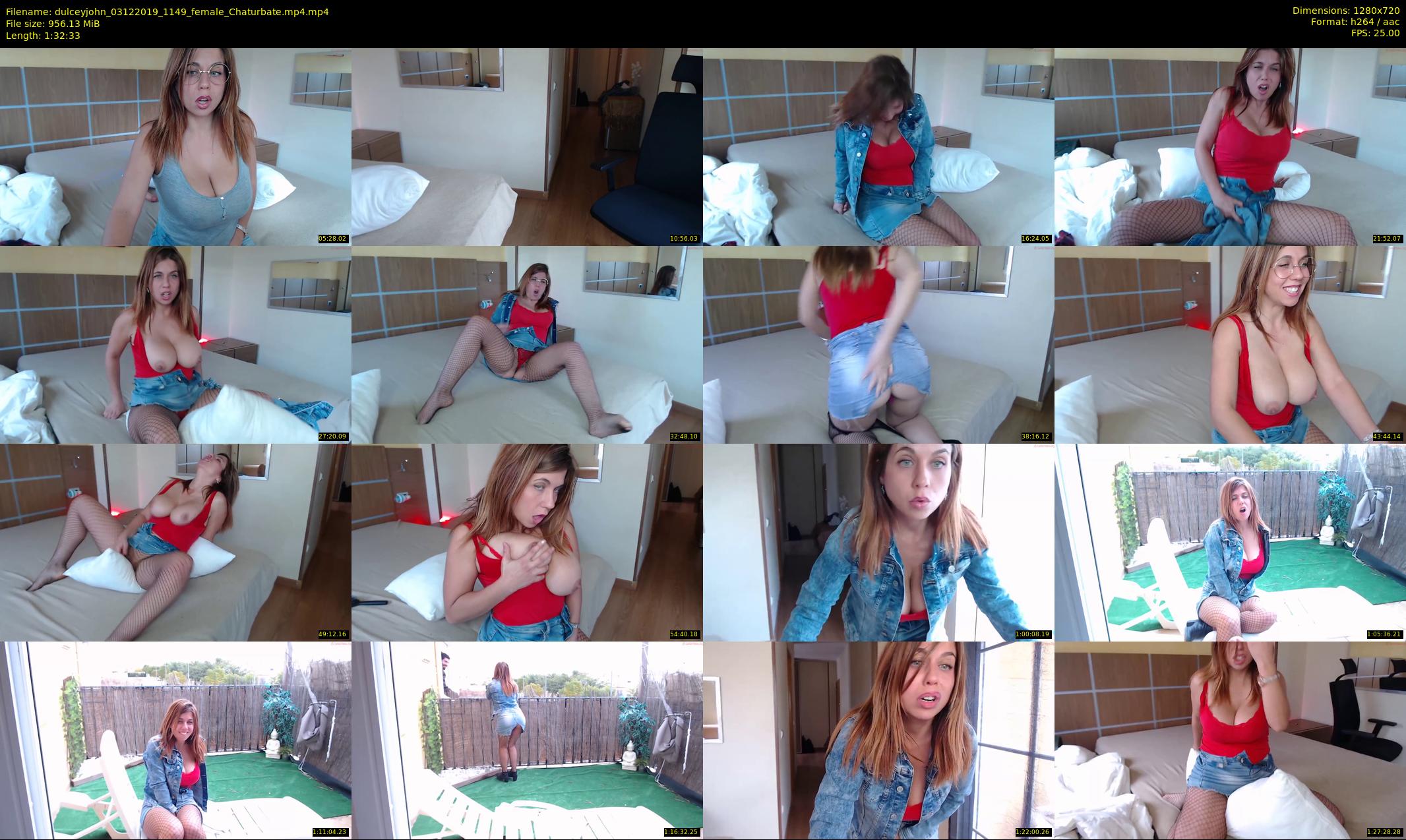 dulceyjohn — 93 minute Chaturbate female cam show recording, 720p, Dec 3, 2019